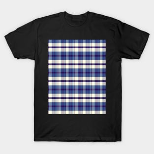 Sunset and Sunrise Aesthetic Iagan 1 Hand Drawn Textured Plaid Pattern T-Shirt